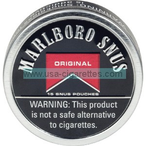 Reviews: Marlboro Snus Original Smokeless Tobacco - USA Cigarettes Online Sale Shop